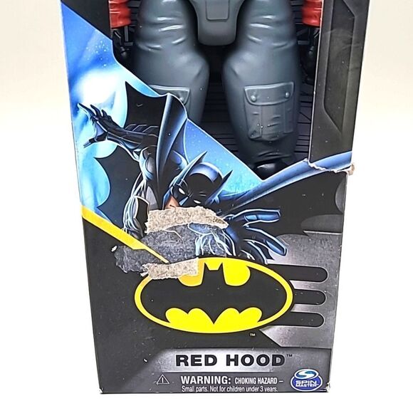 DC Batman RED HOOD Action Figure, NWOT - Picture 3 of 10